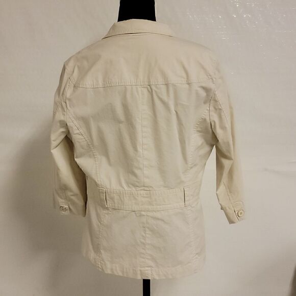 𝅺CATO Springtime Lightweight Jacket Size Large - Picture 5 of 13